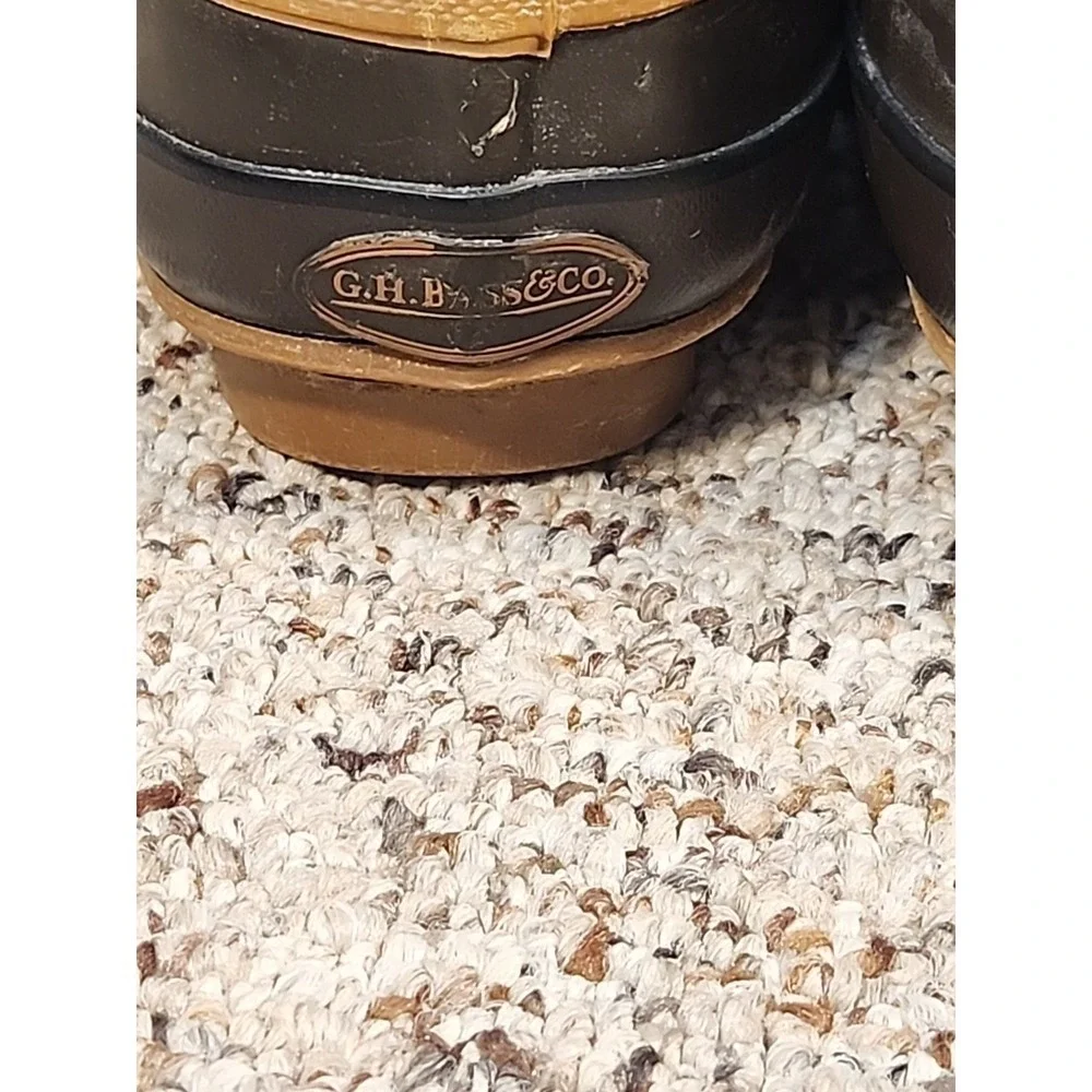 G.H. Bass & Co. Mens Boots Watervale Sand Size 10